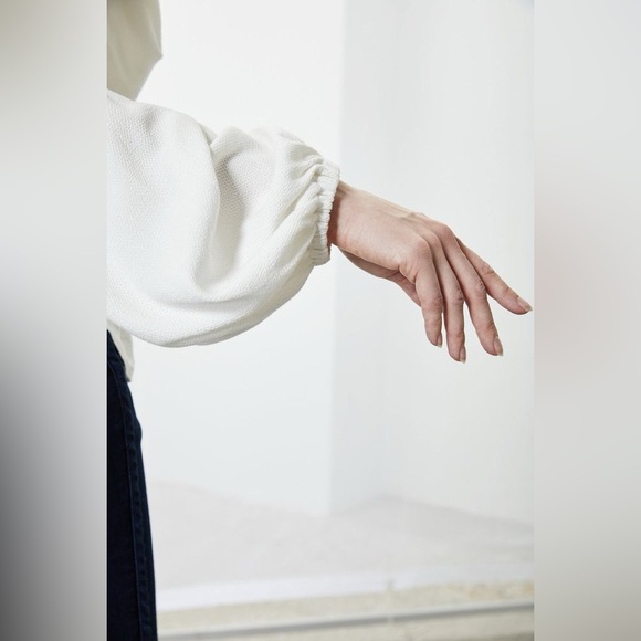 RACHEL COMEY Siphon White Blouse Top - Picture 14 of 15